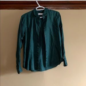 Linen Button up shirt